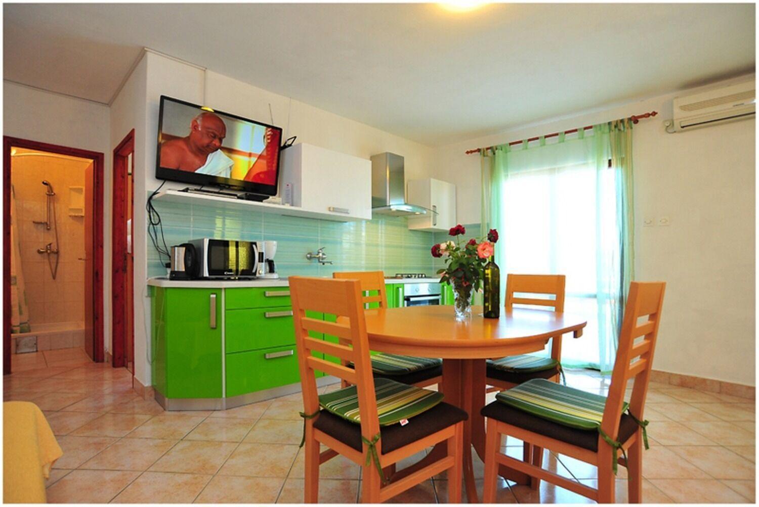 Apartments Ljilja 닌 외부 사진