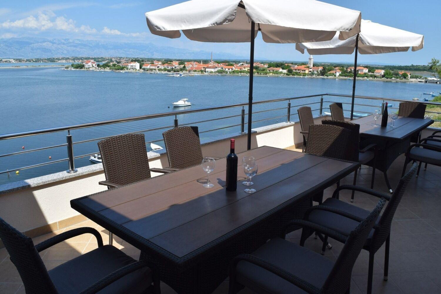 Apartments Ljilja 닌 외부 사진