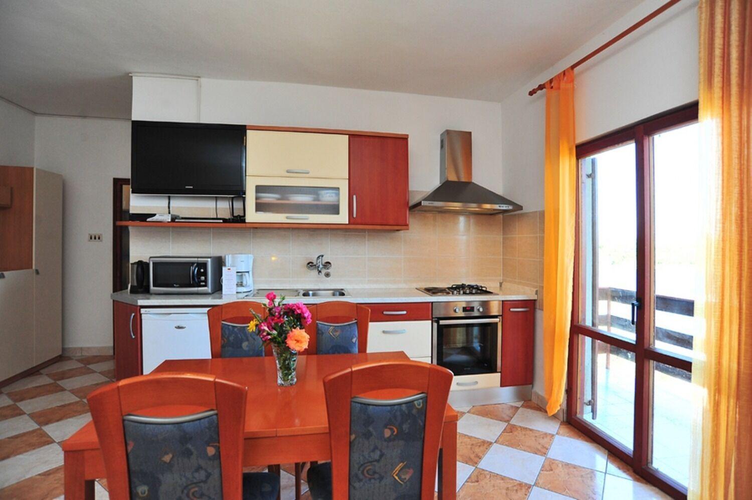 Apartments Ljilja 닌 외부 사진